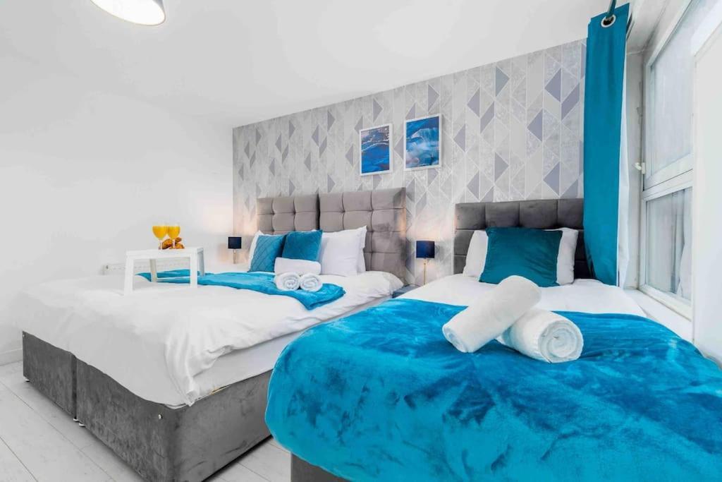 ✪Central✪6Bed✪ Parking✪Pool Table✪Private Patio ✪ Birmingam Exterior foto