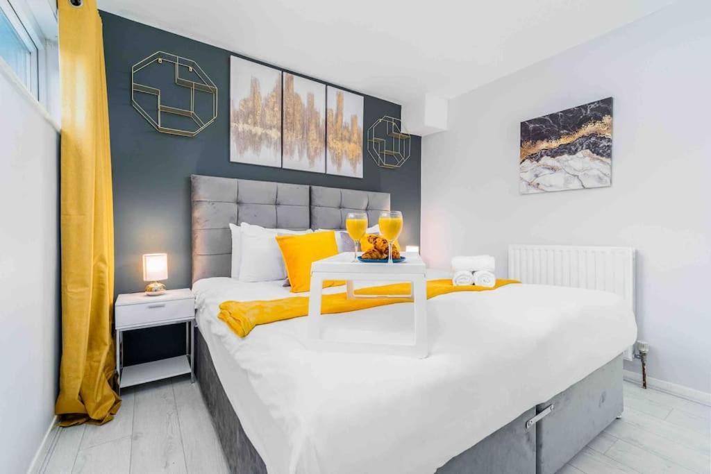 ✪Central✪6Bed✪ Parking✪Pool Table✪Private Patio ✪ Birmingam Exterior foto