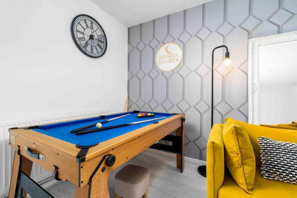 ✪Central✪6Bed✪ Parking✪Pool Table✪Private Patio ✪ Birmingam Exterior foto