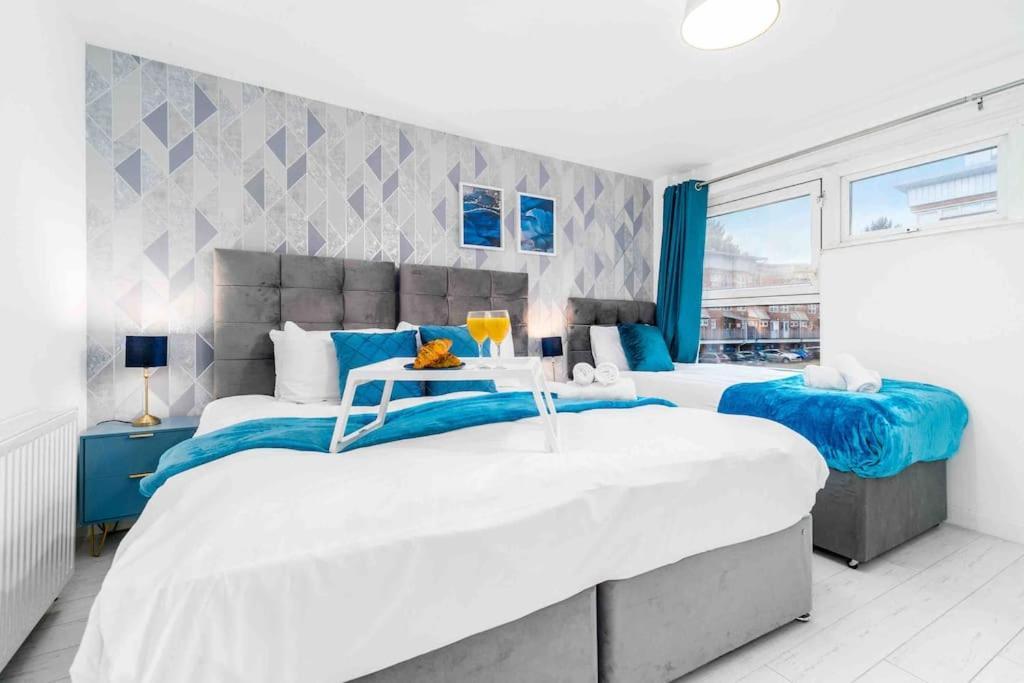 ✪Central✪6Bed✪ Parking✪Pool Table✪Private Patio ✪ Birmingam Exterior foto