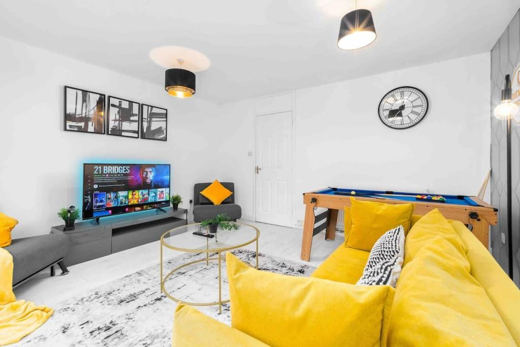 ✪Central✪6Bed✪ Parking✪Pool Table✪Private Patio ✪ Birmingam Exterior foto