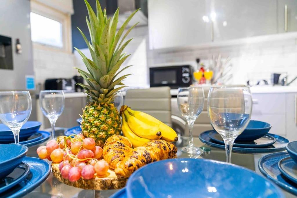 ✪Central✪6Bed✪ Parking✪Pool Table✪Private Patio ✪ Birmingam Exterior foto
